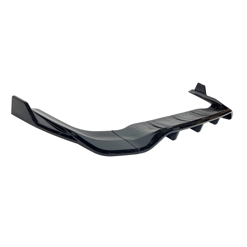 Diffusore Posteriore Mercedes C254 GLC 2023+ Coupe look AMG GLC63 Nero lucido (Cod. E-TCM0425)
