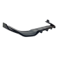 Diffusore Posteriore Mercedes C254 GLC 2023+ Coupe look AMG GLC63 Nero lucido (Cod. E-TCM0425)