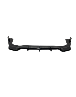 Diffusore Posteriore Mercedes C254 GLC 2023+ Coupe look AMG GLC63 Nero lucido (Cod. E-TCM0425)