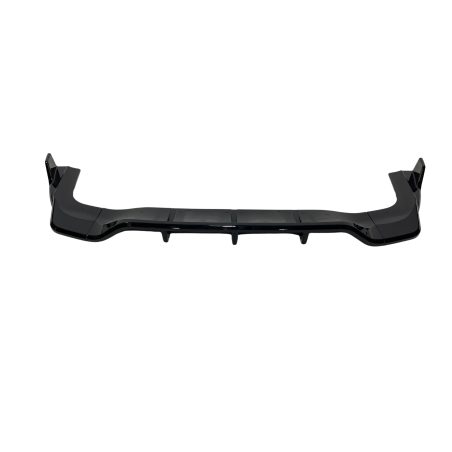 Diffusore Posteriore Mercedes C254 GLC 2023+ Coupe look AMG GLC63 Nero lucido (Cod. E-TCM0425)