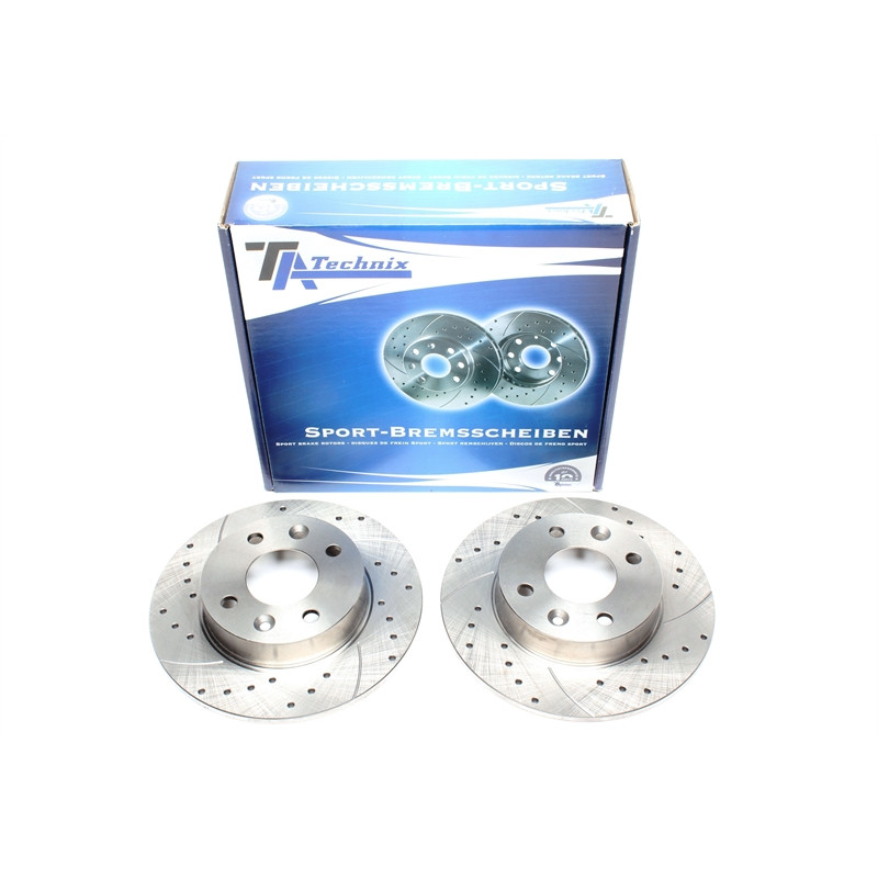 set dischi freno sportivi  ant. per Renault Rapid Kasten / Twingo I / Super 5 (Cod. T-EVOBS1031P)
