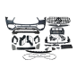 Paraurti Anteriori Mercedes W167 / C167 2020+ GLE Look AMG (Cod. E-TCM0495)