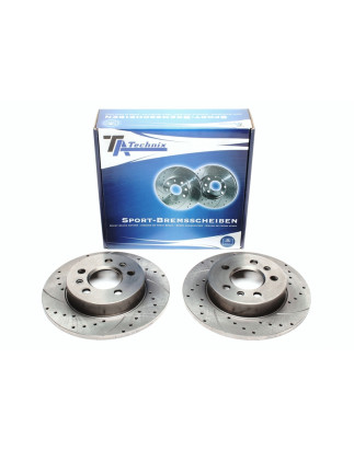 set dischi freno sportivi  post. per Renault Laguna I / Laguna I Grandtour / Safrane I+ II (Cod. T-E