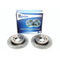 set dischi freno sportivi  post. per Renault Laguna I / Laguna I Grandtour / Safrane I+ II (Cod. T-E