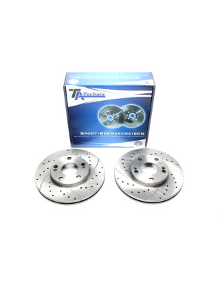set dischi freno sportivi  ant. per Renault Laguna I / Safrane I+ II (Cod. T-EVOBS20017P)