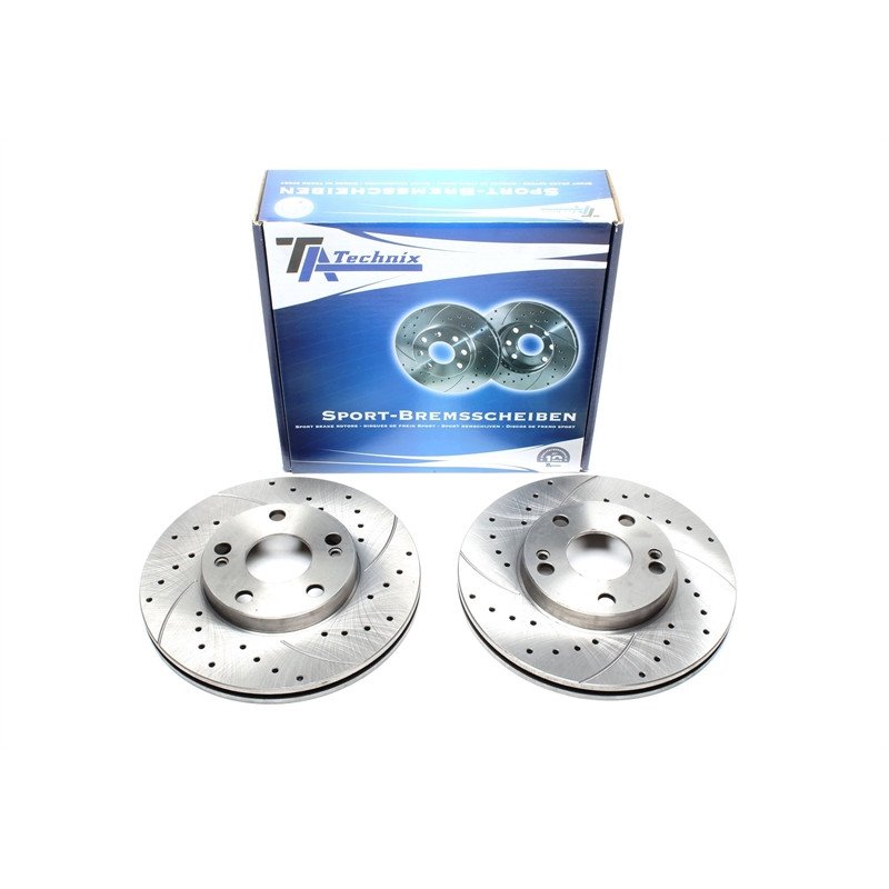 set dischi freno sportivi  ant. per Renault Laguna I / Safrane I+ II (Cod. T-EVOBS20017P)