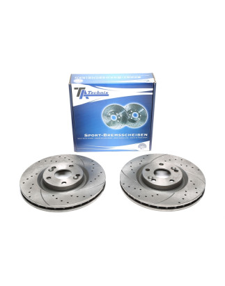 set dischi freno sportivi  ant. per Renault Espace III / Avantime (Cod. T-EVOBS20055P)