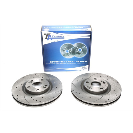 set dischi freno sportivi  ant. per Renault Espace III / Avantime (Cod. T-EVOBS20055P)