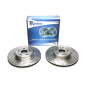 set dischi freno sportivi  ant. per Renault Clio III / Megane II / Grand Scénic II (Cod. T-EVOBS207