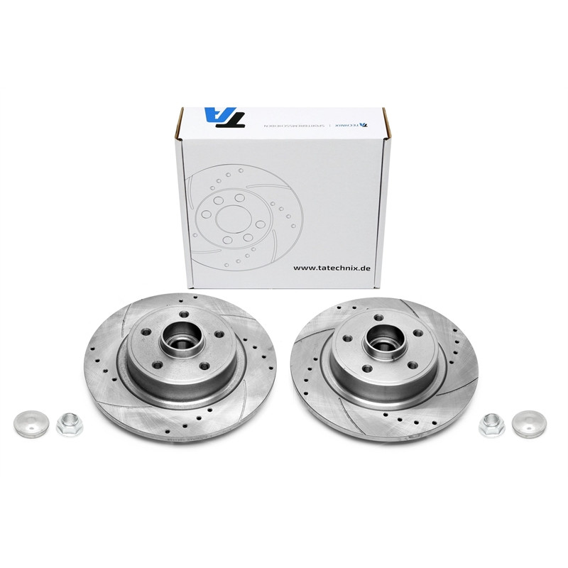 set dischi freno sportivi tranne wheel bearing+ sensor ring  post. Renault Laguna II / Laguna... (Co