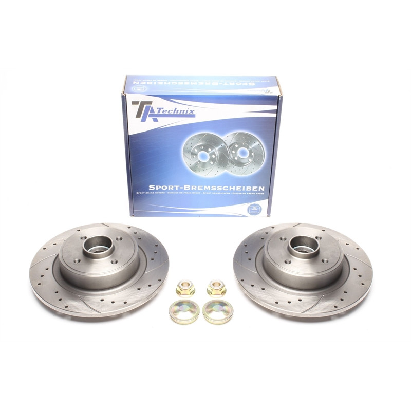 set dischi freno sportivi con wheel bearing+ sensor ring  post. Renault Megane I Grandtour /... (Cod
