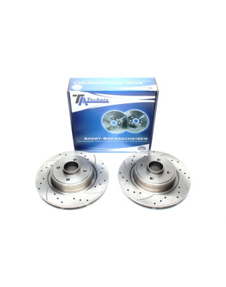 set dischi freno sportivi tranne wheel bearing+ sensor ring  post. Renault Megane I Grandtour... (Co