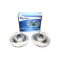 set dischi freno sportivi tranne wheel bearing+ sensor ring  post. Renault Megane I Grandtour... (Co