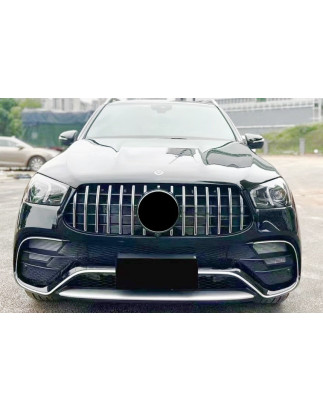 Paraurti Anteriori Mercedes W167 / C167 2020+ GLE Look AMG (Cod. E-TCM0495)