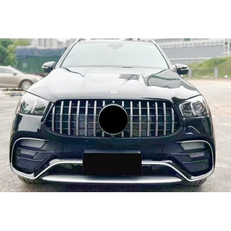 Paraurti Anteriori Mercedes W167 / C167 2020+ GLE Look AMG (Cod. E-TCM0495)