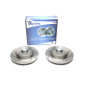 set dischi freno sportivi con wheel bearing+ sensoring  post. per Renault Grand Scénic II (Cod. T-E