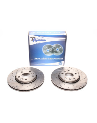set dischi freno sportivi  ant. Renault Laguna III / Laguna III Grandtour / Laguna Coupe / La... (Co