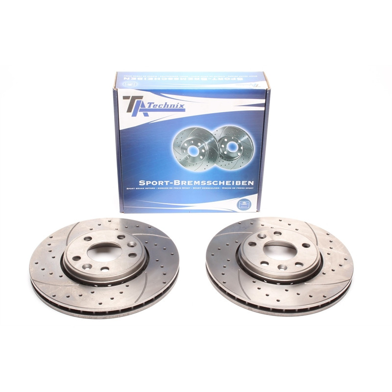 set dischi freno sportivi  ant. Renault Laguna III / Laguna III Grandtour / Laguna Coupe / La... (Co