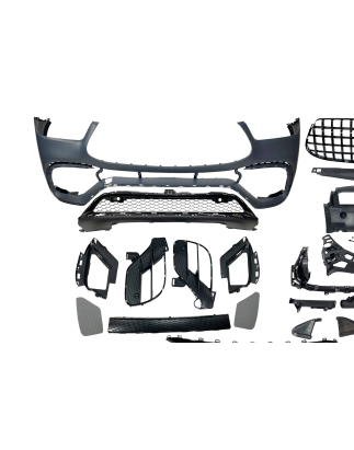 Paraurti Anteriori Mercedes W167 / C167 2020+ GLE Look AMG (Cod. E-TCM0495)