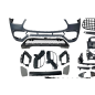 Paraurti Anteriori Mercedes W167 / C167 2020+ GLE Look AMG (Cod. E-TCM0495)