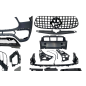 Paraurti Anteriori Mercedes W167 / C167 2020+ GLE Look AMG (Cod. E-TCM0495)