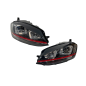 Fari Day Light De Dia Volkswagen Golf 7 DRL Red (Cod. E-FAW1291)