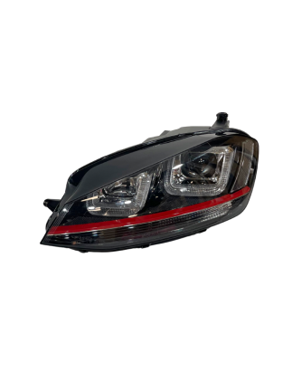 Fari Day Light De Dia Volkswagen Golf 7 DRL Red (Cod. E-FAW1291)