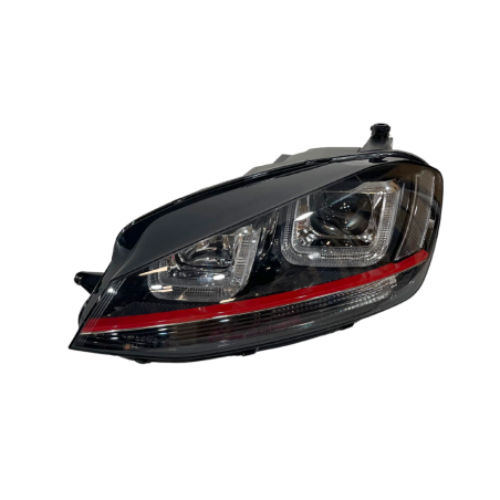 Fari Day Light De Dia Volkswagen Golf 7 DRL Red (Cod. E-FAW1291)