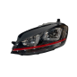 Fari Day Light De Dia Volkswagen Golf 7 DRL Red (Cod. E-FAW1291)