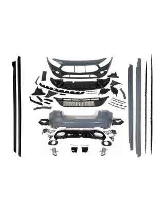 Kit Estetico Mercedes W177 Look A35 (Cod. E-TCM02490250W17702541571)