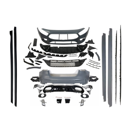 Kit Estetico Mercedes W177 Look A35 (Cod. E-TCM02490250W17702541571)