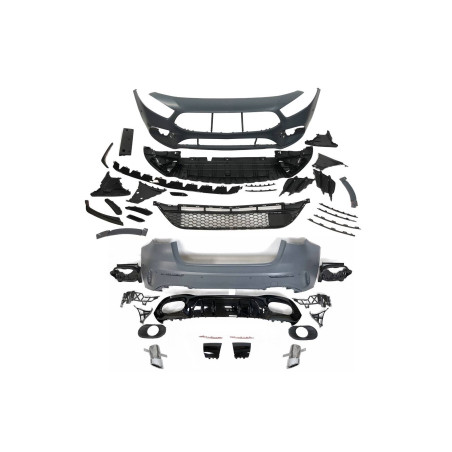 Kit Estetico Mercedes W177 Look A35 (Cod. E-TCM02490250W17702541571)