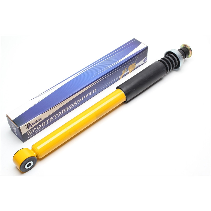 Ammortizzatore sportivo  post. per Renault Clio II, Clio II Box, Thalia I+II (Cod. T-EVOSTRE05H)