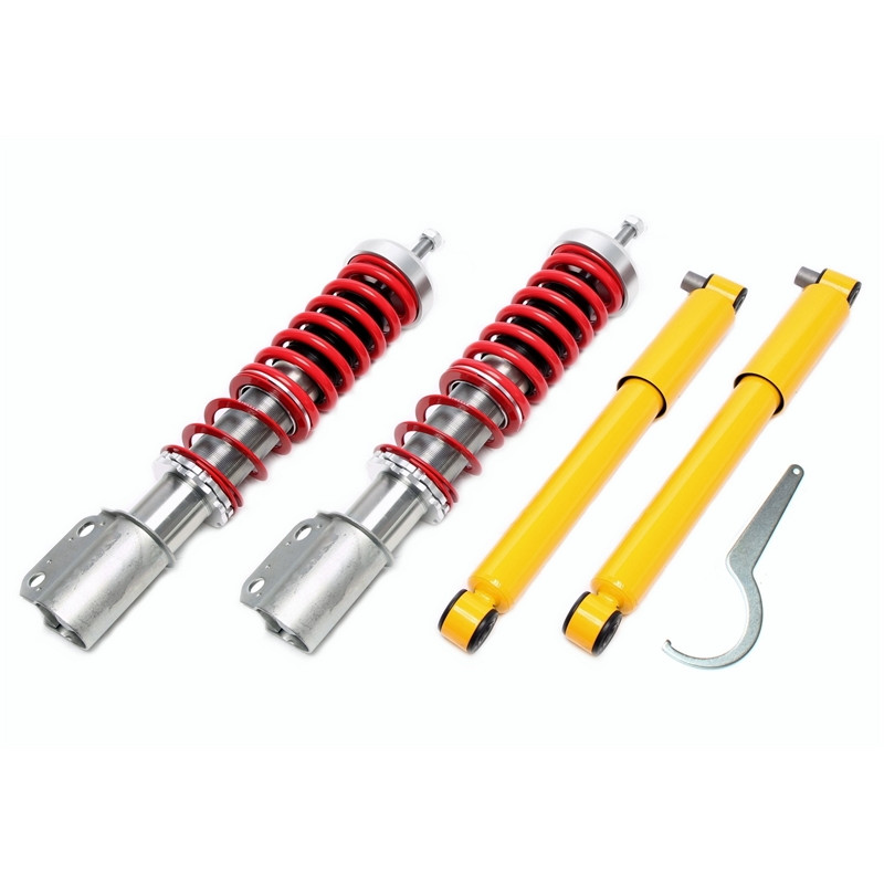 Assetto sportivo a ghiera regolabile - Deep Version Renault Megane I, -Coach, -Classic, -Cabrio,... 