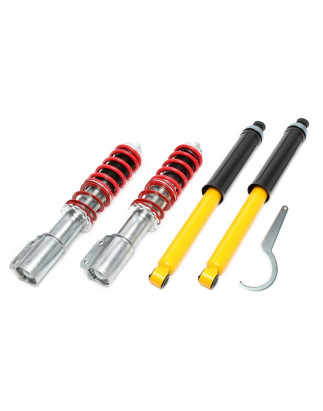 Assetto sportivo a ghiera regolabile  - Deep Version per Renault 19 I+II, -Chamade, -Cabrio (Cod. T-