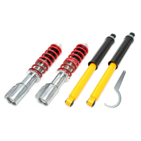 Assetto sportivo a ghiera regolabile  - Deep Version per Renault 19 I+II, -Chamade, -Cabrio (Cod. T-