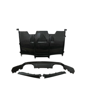 Diffusore Paraurti BMW F80 / F82 Carbonio (Cod. E-TCBF827)