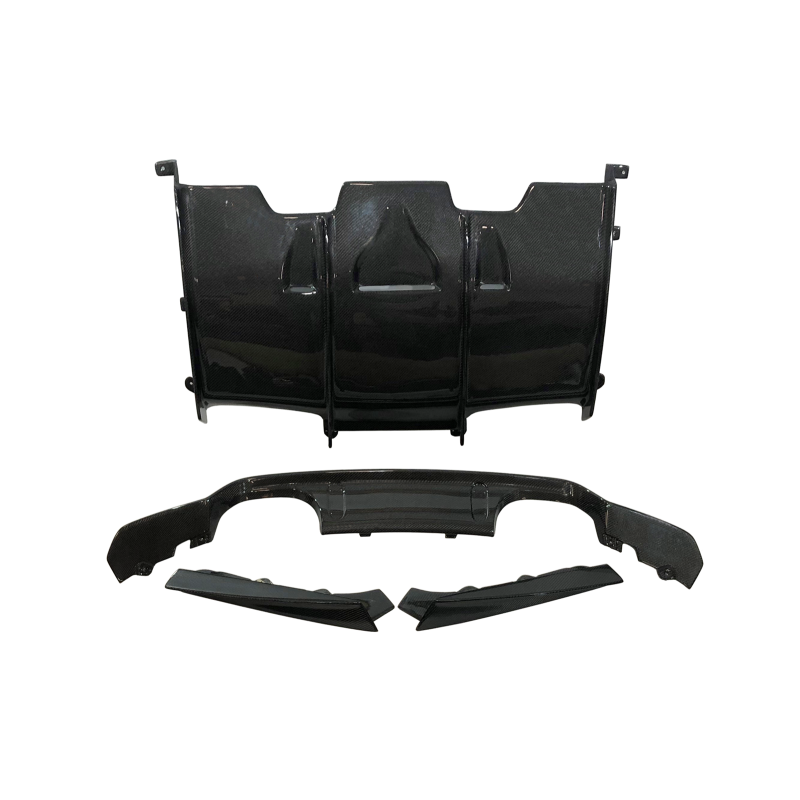 Diffusore Paraurti BMW F80 / F82 Carbonio (Cod. E-TCBF827)