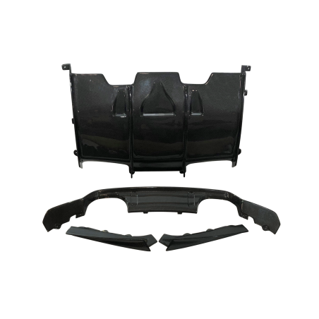 Diffusore Paraurti BMW F80 / F82 Carbonio (Cod. E-TCBF827)