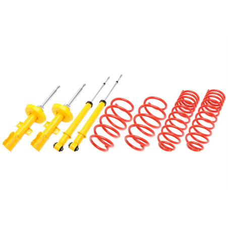 Assetto sportivo Saab 9-5 I berlina YS3E 40/30mm (Cod. T-*EVOSA007/1)