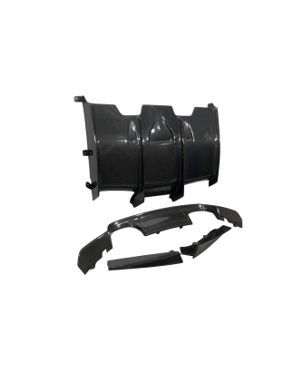 Diffusore Paraurti BMW F80 / F82 Carbonio (Cod. E-TCBF827)