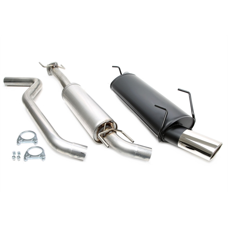 scarico sportivo 1x90x120mm per Saab 9-5 Turbo  YS3E (Cod. T-01SA001-25)