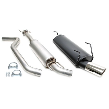 scarico sportivo 1x90x120mm per Saab 9-5 Turbo  YS3E (Cod. T-01SA001-25)
