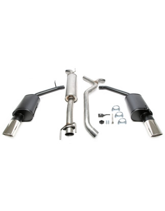  scarico sportivo 1x90/120mm  per Saab 9-5 Turbo berlina+Wagon (Cod. T-01SA001-25D)