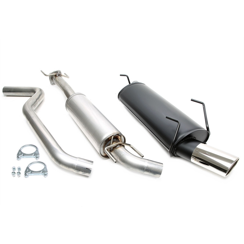 scarico sportivo 1x90x120mm per Saab 9-5 Turbo  YS3E (Cod. T-01SA002-25)