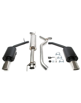  scarico sportivo 1x90/120mm  per Saab 9-5 Turbo berlina+Wagon (Cod. T-01SA002-25D)
