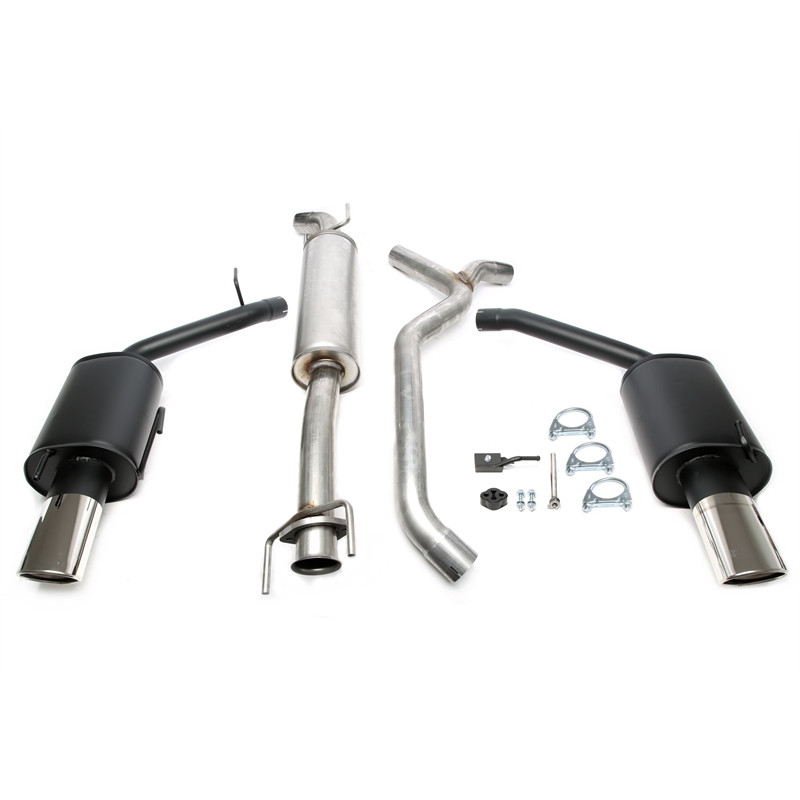  scarico sportivo 1x90/120mm  per Saab 9-5 Turbo berlina+Wagon (Cod. T-01SA002-25D)