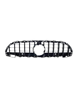 Griglia Mercedes W206 2022+ Look GT Full Black II (Cod. E-TCM0443)
