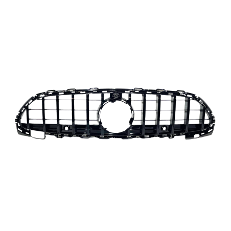 Griglia Mercedes W206 2022+ Look GT Full Black II (Cod. E-TCM0443)
