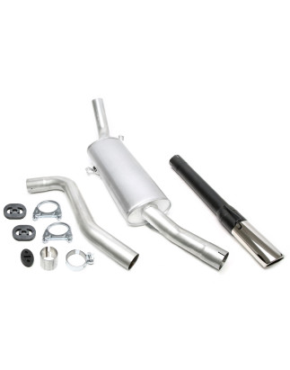 scarico sportivo 1x70x90mm per Saab 900 I 2.0l Turbo (Cod. T-01SA004-26)